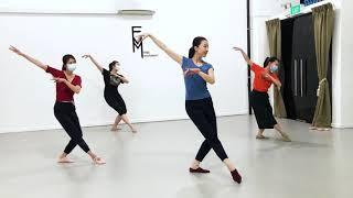 Chinese Dance With Xiao Jing | Free Movement Dance