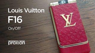 Louis Vuitton F16 - On/Off