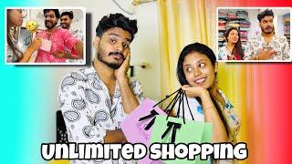 UNLIMITED SHOPPING ️ | HER DAY