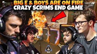 BIG E & TSM BOYS POPPED OFF ON Albralelie & Snip3down In Oversight Scrims