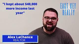 Alex LaChance made an additional $40k last year by making a switch to East Key Realty