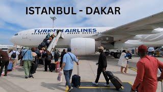 Turkish A330-200 Istanbul to Dakar