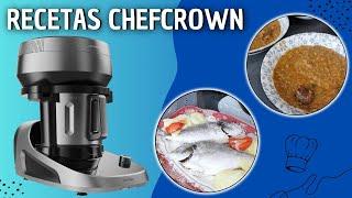 Chef Crown Cecotec Recetas Originales - Nuevo Robot de Cocina