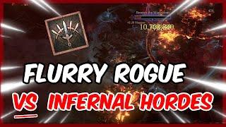 [DAIBLO 4] Tier 7 Infernal Hordes FLURRY ROGUE Speedfarm