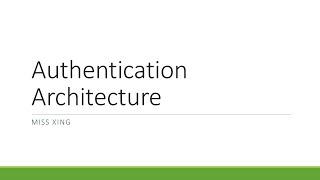 3. Spring Security 6 - Authentication Flow & 3 different ways to configure Authentication