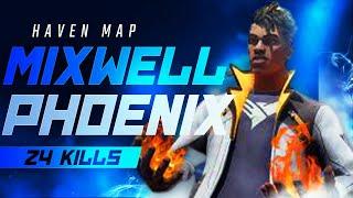 That's a Radiant Duelist - G2 Mixwell Phoenix! 24 ELIMS! [ Valorant Pro Replays ]