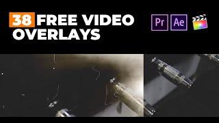 38 FREE Video Overlays for Editing | Cinematic Overlays
