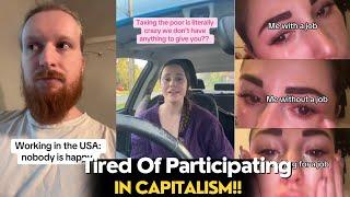 Nobody Is Happy! All Burnt Out In Capitalism |Tiktok rants On Inflation