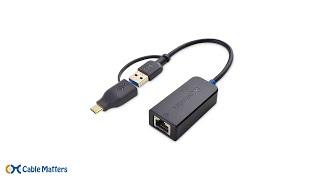 Cable Matters USB to 2.5G Ethernet Adapter