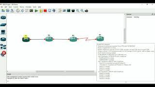 Simple RIP Configuration Using GNS3 (CISCO Routers)