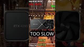 The RTX 4090 is Too Slow