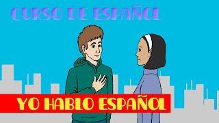 Curso de español (2): Yo hablo español