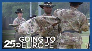 1st Cavalry Division Headquarters heading to Europe