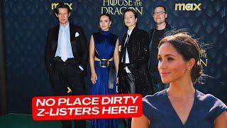 GET LOST! Matt Smith KICKS Meghan OUT As She Climbs & Joins the House Of Dragon Cast At NY Premiere.