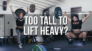 How Does Height Affect Your Lifting? | JTSstrength.com