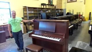 Yamaha U3 Upright Piano for Carolyn's Church