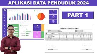 PART 1 - APLIKASI DATA PENDUDUK 2024