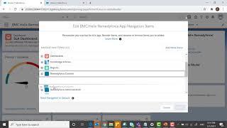 How to Move Tabs Order in Salesforce Lightning