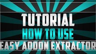 How to use Easy Addon Extractor | Garry's Mod