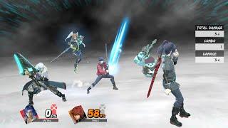 Smash Ultimate Mod- Noah's Chain Attack (Xenoblade 3) (WIP)