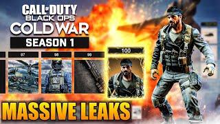 Black Ops Cold War Massive Leaks (Warzone, Season 1 & Scorestreaks)