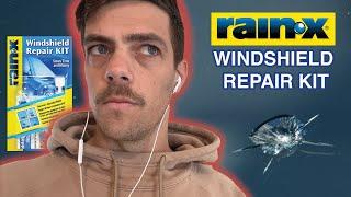 How To Fix A Windshield Crack Using Rain-X Windshield Repair Kit
