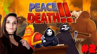 PEACE, DEATH! ► Всем PEACE, DEATH! Я закончу эту игру или нет?