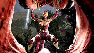 Mortal Kombat 1 All Animalities on Mileena