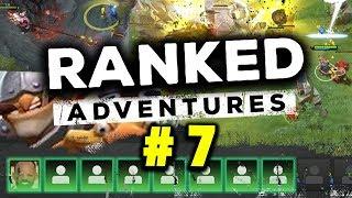 RANKED ADVENTURES #7 - TECHIES! (DOTA 2)