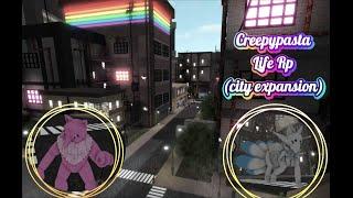 Roblox:"Creepypasta Life RP"CITY EXPANSION(upd) and how to get Shiny Hypno+blue Kitsune