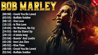 Top 10 Best Song Of Bob Marley Playlist Ever - Greatest Hits Reggae Song 2024 Collection