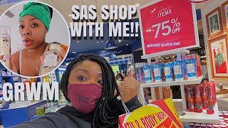 GRWM: BATH & BODY WORKS SEMI-ANNUAL SALE EDITION + COME SHOP WITH ME & STORE WALKTHROUGH