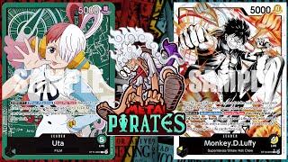 ST11 Uta VS Black/Yellow Luffy | One Piece TCG| EB01 Tournament Gameplay