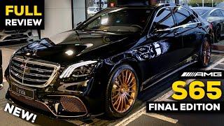 2020 Mercedes S65 AMG V12 Final S Class Edition FULL Review BRUTAL Sound Exhaust Interior