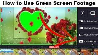 How to Use the Green screen Effect in Kinemaster - Tutorial KineMaster