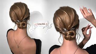 Gorgeous express hairstyle in 15 minutes. The best way to style long hair