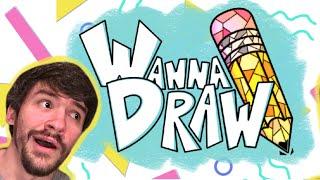 DRAWING with WANNADRAW!! Round 2!