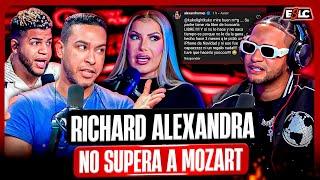 LUINNY LE ENTRA CON TO A ALEXANDRA POR SONIDISTA “RICHARD DICE ALEXANDRA NO SUPERA A MOZART LA PARA”