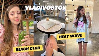 life in Far East Russia mid summer edition   Cafes, shopping and friends! Russia vlog