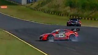 World Time Attack Crash