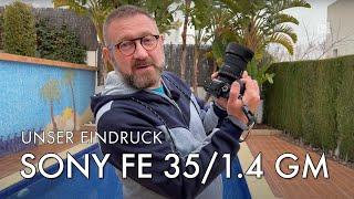 Objektiv Review: Sony FE 35/1.4 GM