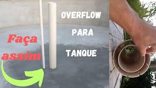 Como Fazer Overflow Para o Tanque dos Peixes