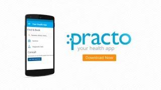 Practo mobile app helps you find the right doctor near you in seconds!