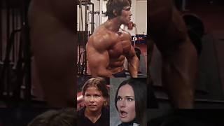 ARNOLD  REACTIONS TO BODY #shorts #viral