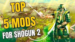 Top 5 Mods to Play Shogun 2 in 2024