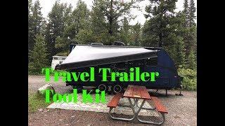 Whats in your Travel Trailer Tool Kit? | The Savvy Campers