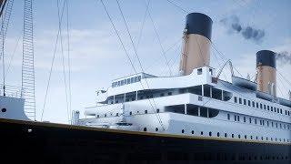 Unreal Engine 4 - The Titanic At Unbelievable Full Scale!! - New 2018/2019 game!  (1440p 60fps)