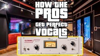 How To Get The Perfect Vocal Sound EVERYTIME! | How To Record Vocals Into Pro Tools The RIGHT Way