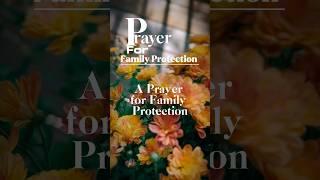 Prayer for Family Protection