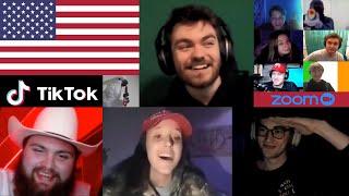 Nick Fuentes Best of TikTok Zoom Calls Part 2